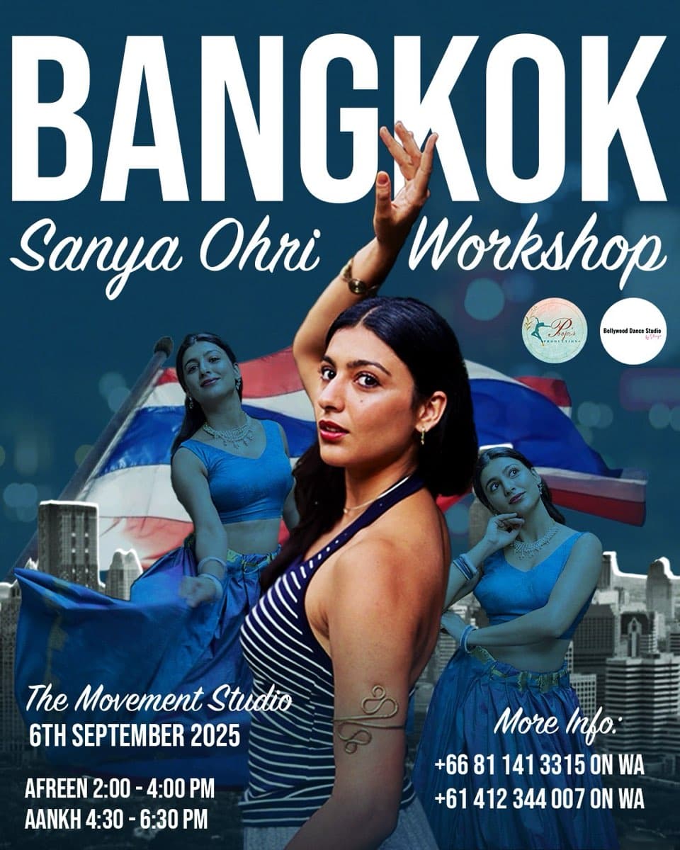 Bangkok 'Afreen + Aankh Maare'