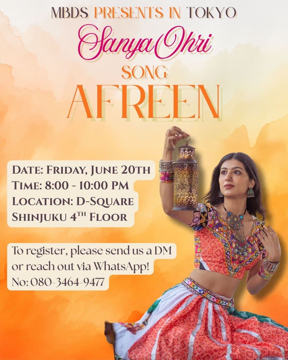 Tokyo Afreen (June)