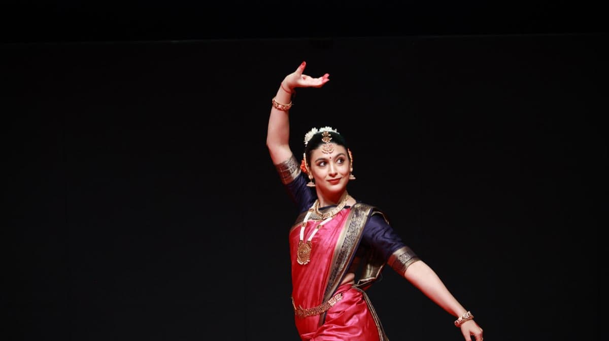 Solo classical performance at Indian Embassy