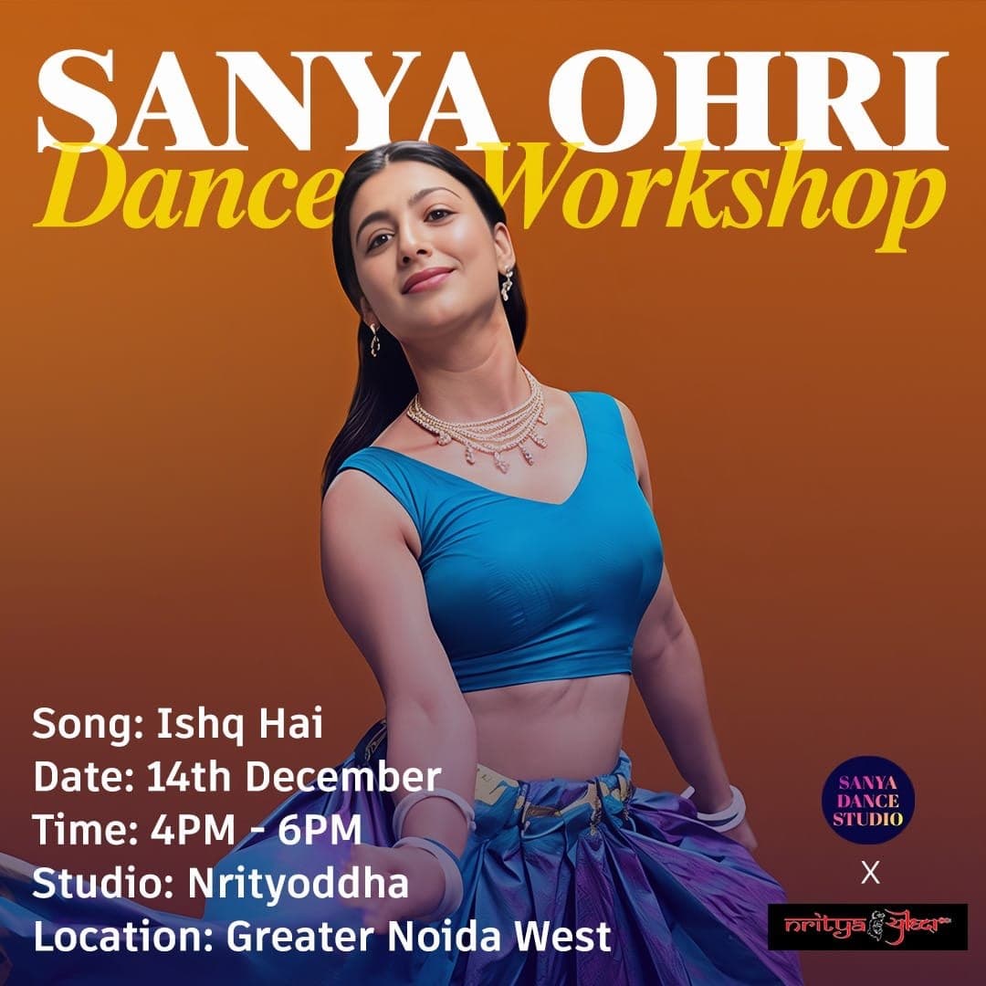 Greater Noida workshop poster