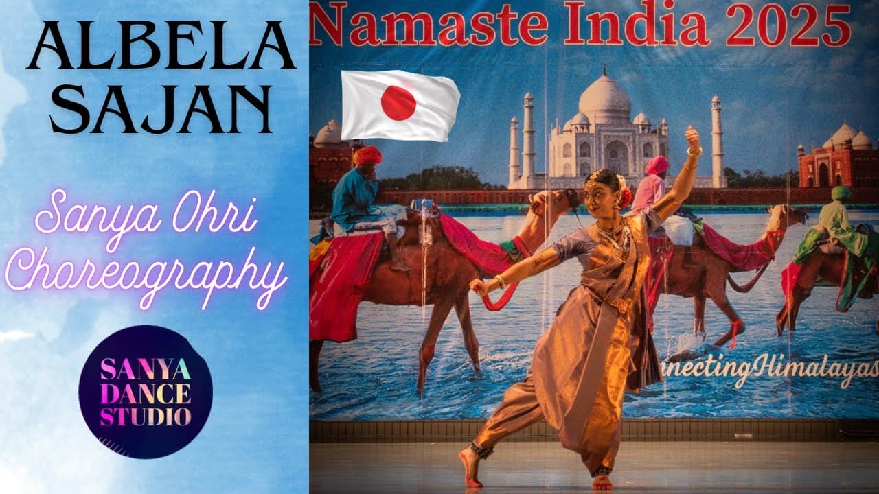 Namaste India — Solo semi-classical to Albela Sajan, at Japan's largest Indian cultural festival, Semi-Classical performance by Sanya Ohri