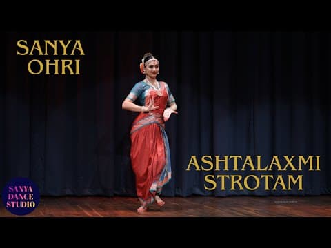Ashtalaxmi Strotam | Bharatnatyam